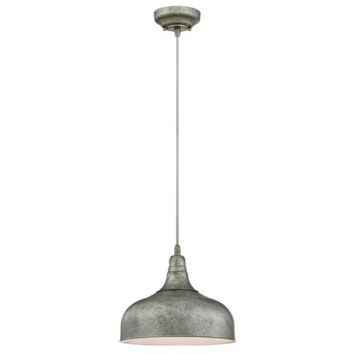 Westinghouse 6330100 Indoor Pendant
Antique Steel Finish