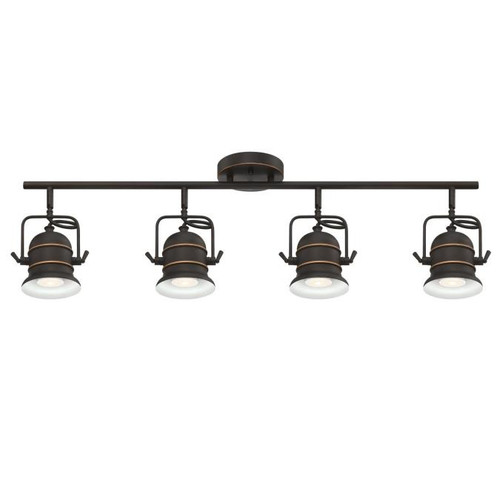 Westinghouse 6116800 Boswell Four-Light Track Light Kit
Oil-Rubbed Bronze Finish with Highlights Westinghouse 6116800 Boswell Four-Light Track Light Kit
Oil-Rubbed Bronze Finish with Highlights