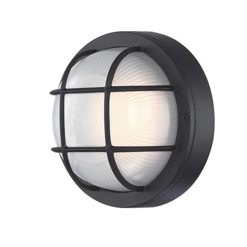 Westinghouse 6114000 Dimmable LED Outdoor Wall Fixture
Textured Black FinishÊwith White Glass