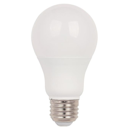 Westinghouse 5318900 6 Watt (40 Watt Equivalent) Omni A19 LED Light Bulb
3000K Bright White Light E26 (Medium) Base, 120V