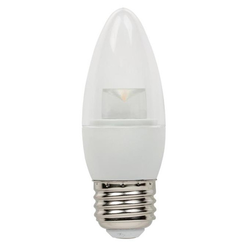 Westinghouse 5070100 3.5 Watt (40 Watt Equivalent) B11 Dimmable LED Light Bulb
2700K Soft White Light E26 (Medium) Base, 120V