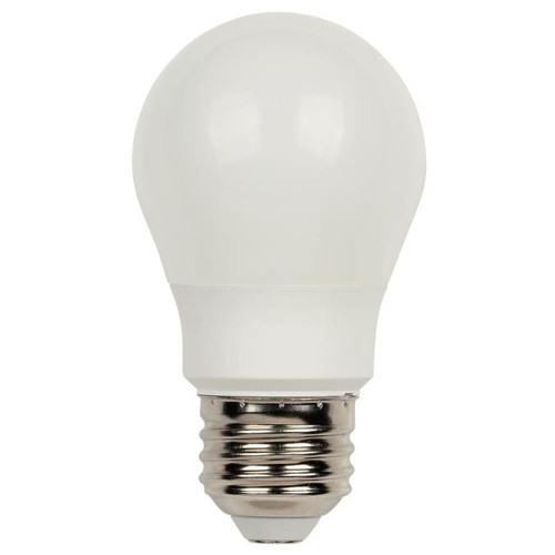 Westinghouse 4513600 5-1/2 Watt (60 Watt Equivalent) A15 LED Light Bulb
2700K Soft White Light E26 (Medium) Base, 120V