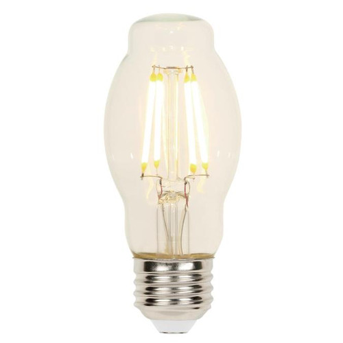 Westinghouse 4316700 4.5 Watt (40 Watt Equivalent) BT15 Dimmable Filament LED Light Bulb
2700K Clear E26 (Medium) Base, 120V