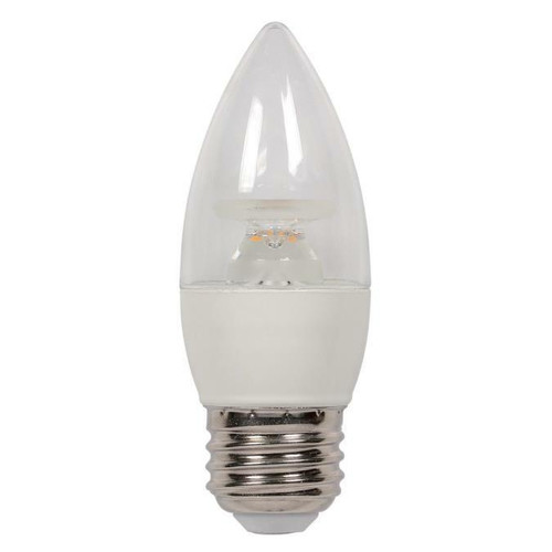 Westinghouse 3320500 Westinghouse 3320500 5 Watt 40 Watt Equivalent Torpedo B11 Dimmable LED Light Bulb