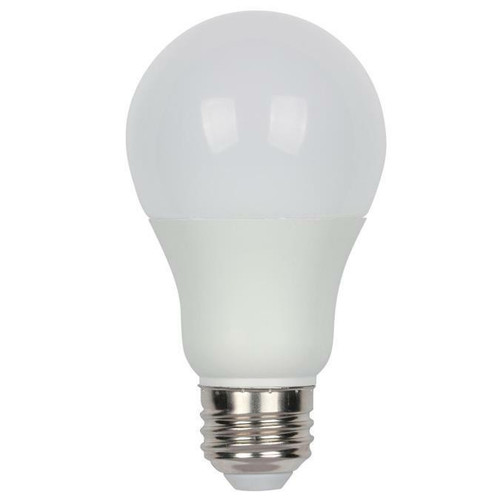 Westinghouse 3309800 Westinghouse 3309800 6 Watt Replaces 40 Watt Omni Dimmable LED Light Bulb 3000K Warm White E26 Medium Base, 120V Box