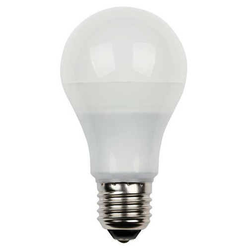 Westinghouse 0343900 Westinghouse 0343900 10 Watt Replaces 60 Watt Omni Dimmable LED Light Bulb 3000K Warm White E26 Medium Base, 120V Card