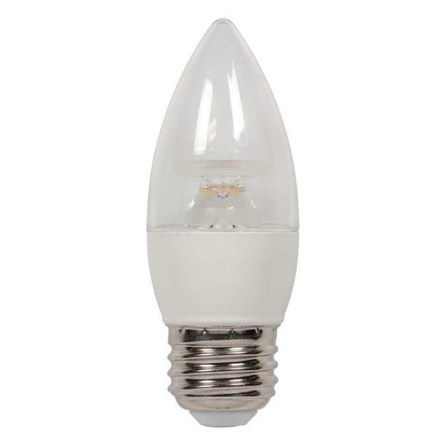 Westinghouse 0320500 Westinghouse 0320500 5 Watt Replaces 40 Watt Torpedo B11 Dimmable LED Light Bulb