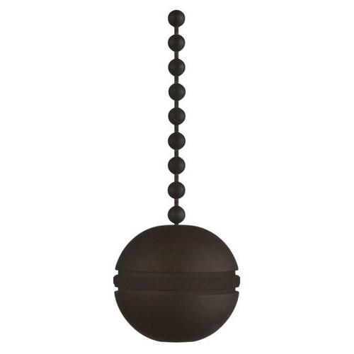 Westinghouse 7709600 Westinghouse 7709600 Decorative Ball Oil Rubbed Bronze Finish Pull Chain With 12-inch beaded chain