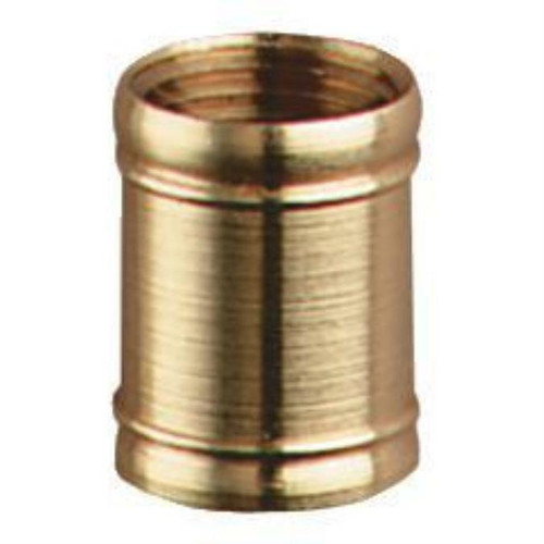 Westinghouse 7016200 Westinghouse 7016200 Two 1/8-IP Couplings Polished Brass Finish