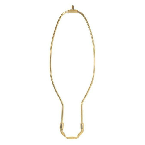 Westinghouse 7022400 Westinghouse 7022400 12 Two-Piece Detachable Harp Polished Brass Finish