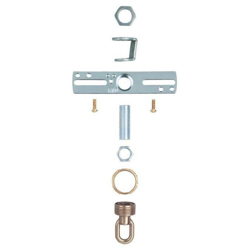 Westinghouse 7035200 Westinghouse 7035200 Antique Brass Finish Screw Collar Loop Kit