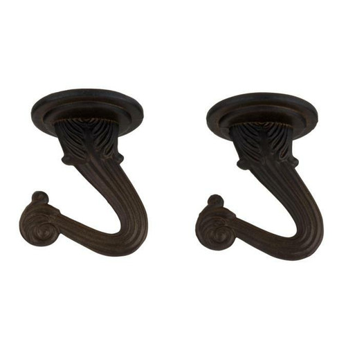 Westinghouse 7045400 Westinghouse 7045400 Two 1-1/2 Oil Rubbed Bronze Finish Swag Hooks