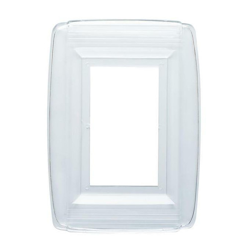Westinghouse 7499800 Westinghouse 7499800 Single-Gang Plastic Wall Shield Durable Plastic