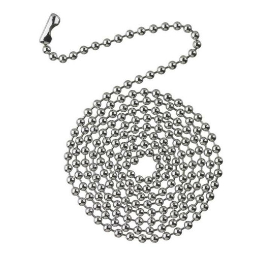 Westinghouse 7706300 Westinghouse 7706300 3 Chrome Beaded Chain with Connector