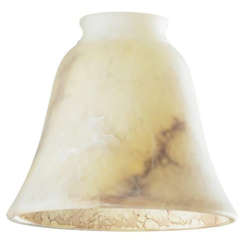 Westinghouse 8142200 Westinghouse 8142200 2-1/4-Inch Brown Marbleized Glass Bell