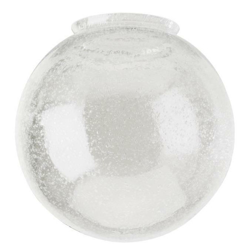 Westinghouse 8156000 Westinghouse 8156000 3-1/4-Inch Handblown Clear Seeded Glass Globe