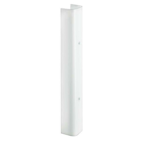 Westinghouse 8176000 Westinghouse 8176000 24-Inch White Channel Glass