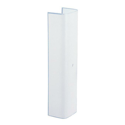 Westinghouse 8176400 Westinghouse 8176400 15-Inch White Channel Glass