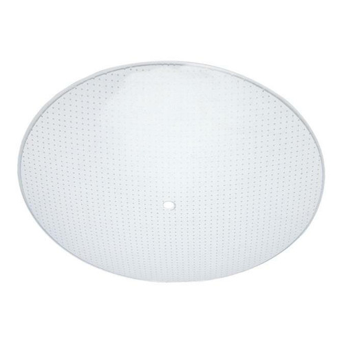 Westinghouse 8180500 Westinghouse 8180500 15-Inch Clear Dot Pattern Glass Diffuser