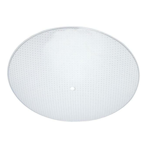 Westinghouse 8181900 Westinghouse 8181900 13-Inch Clear Dot Pattern Glass Diffuser