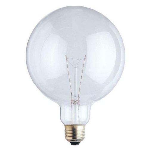 Westinghouse 0310200 Westinghouse 0310200 60 Watt G40 Incandescent Light Bulb 2700K Clear E26 Medium Base, 120V