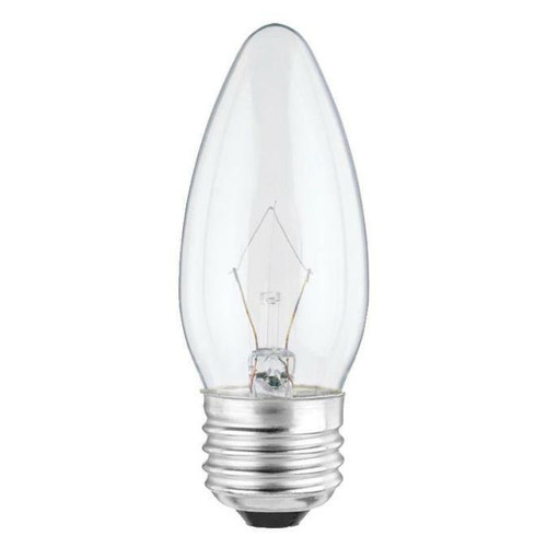 Westinghouse 0323200 Westinghouse 0323200 40 Watt B11 Torpedo Incandescent Light Bulb 2700K Clear E26 Medium Base, 120V