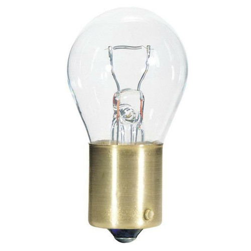 Westinghouse 0372600 Westinghouse 0372600 12 Watt S8 Incandescent LowVage Light Bulb 2700K Clear SC Bayonet Base, 12V 2-Pack