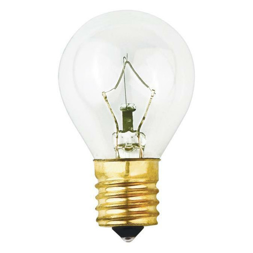 Westinghouse 0372900 Westinghouse 0372900 40 Watt S11 Incandescent Light Bulb 2700K Clear E17 Intermediate Base, 120V