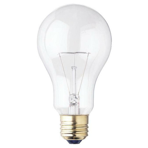 Westinghouse 0397000 Westinghouse 0397000 150 Watt A21 Incandescent Light Bulb 2700K Clear E26 Medium Base, 120V