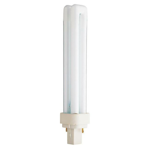 Westinghouse 0613000 Westinghouse 0613000 26 Watt Double Twin Tube CFL Light Bulb 4100K Cool White G24d-3 Base