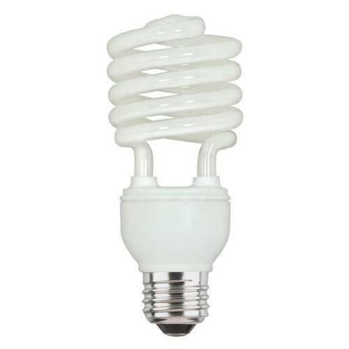 Westinghouse 0722600 Westinghouse 0722600 23 Watt Mini-Twist CFL Light Bulb 2700K Warm White E26 Medium Base 4-Pack