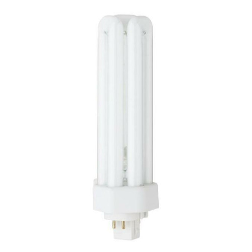 Westinghouse 3714900 Westinghouse 3714900 42 Watt Triple Twin Tube CFL Light Bulb 3500K Cool White GX24q-4 Base