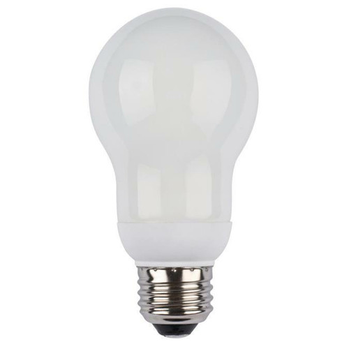 Westinghouse 3790000 Westinghouse 3790000 14 Watt A Shape CFL Light Bulb 2700K Warm White E26 Medium Base