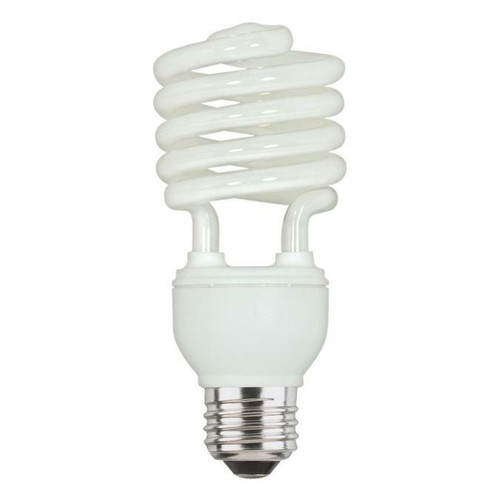 Westinghouse 3795900 Westinghouse 3795900 23 Watt Mini-Twist CFL Light Bulb 3500K Cool White E26 Medium Base 4-Pack