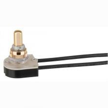 2230600 - Push Canopy Switch w/Nickel Knob - Westinghouse