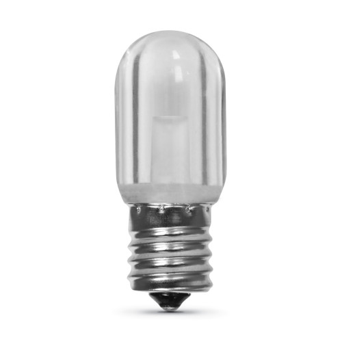 Feit Electric BPT7N/SU/LED LED T7 Tubular, Non-Dimmable, Appliance, Clear, Intermediate Base