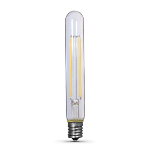 Feit Electric BP40T61/2/SU/LED 40 W Equivalent Warm White T6 1/2 Special Use LED Light Bulb, E17 Base, 15,000 Life Hours, 3000K