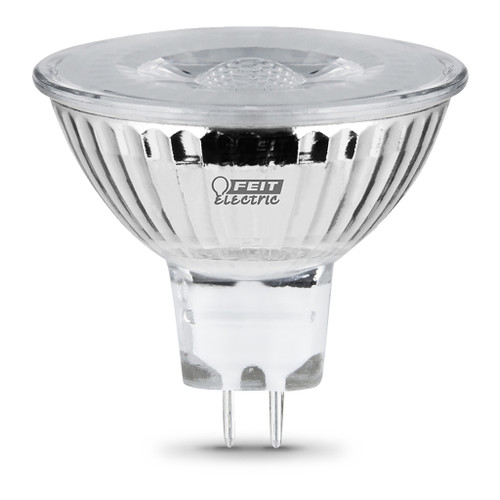 Feit Electric BPEXN/950CA LED MR16 50W Equiv., 500 Lumens, Dimmable, 25000 Life Hours, 5000K, 12V, CEC Compliant Feit Electric BPEXN/950CA LED MR16 50W Equiv., 500 Lumens, Dimmable, 25000 Life Hours, 5000K, 12V, CEC Compliant