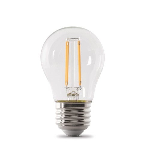 Feit Electric BPA1575/850/FIL/2 LED Dimmable A15, 75W Eq., Using 12 Watts, 800 Lumens, 5000K, 15,000 Life Hours