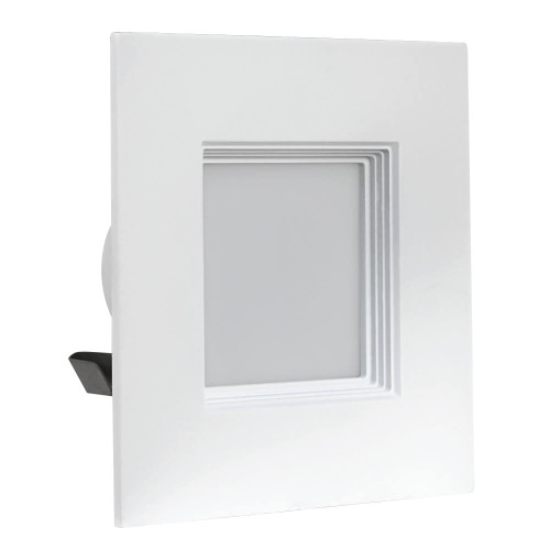 Feit Electric LEDRSQ4/930 LED 4" Square Design, Retrofit Kit, 50 Watt Equiv., 700 Lumen, 3000K