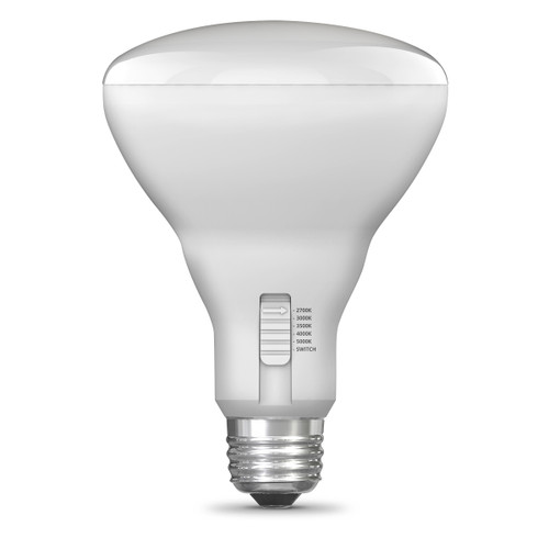 Feit Electric BR30DM/6WYCA/2 LED BR30 60W Equiv., 650 Lumens, Dimmable, Color-selectable 27k, 30k, 35k, 40k, 50k Switch  CEC Compliant