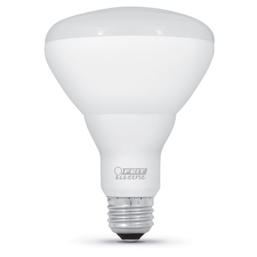 Feit Electric BR30DM/930CA/3 LED BR30 65W Equiv, 650 Lumens, Dimmable, 25000 Life Hours, 3000K, CEC Compliant, 3 pk