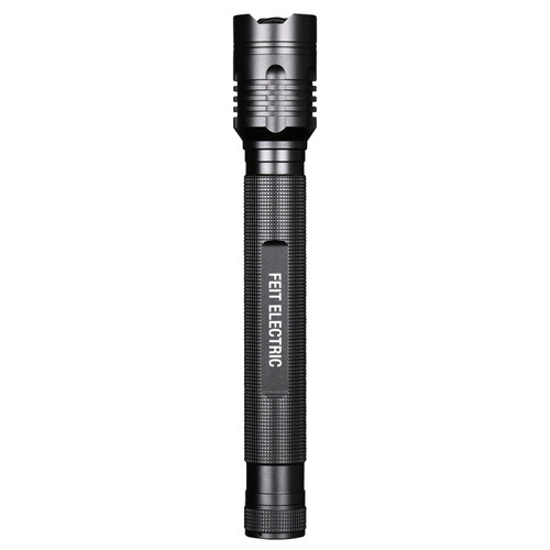 Feit Electric FL1700 LED Tactical Flashlight, Black Finish, 1700 Lumen, 4C Batteries,