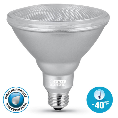 Feit Electric PAR381380/LEDG2/COLD A19 60 Watt Equiv., Cold Start, Sub-Zero Temp., Dimmable, Omni, 800 Lumens, 3000¡K