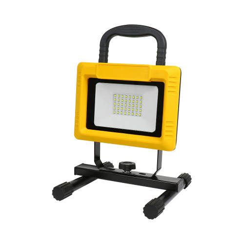 Feit Electric WORK3000XLPLUG ProSeries Plug-in H-Stand Work Light- 3,000 Lumen - CORDED