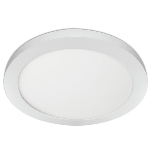 Feit Electric 74210 11" Round Flat Panel, Edge-Lit, Color Selectable 3 in 1, 3000K/4000K/5000K, White Trim, Energy Star