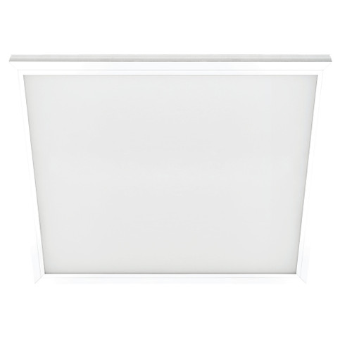 Feit Electric FP2X2/4WY/WH 2' X 2' Square Flat Panel, Edge-lit, Color Selectable 3 in 1, 3000K/4000K/5000K, White Trim, Energy Star