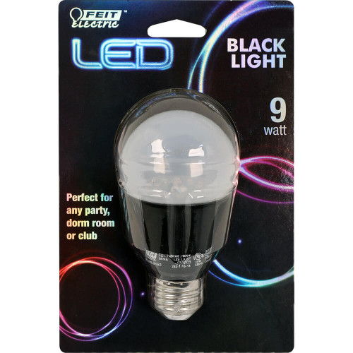 Feit Electric BPA19/BLB/LED LED Blacklight A-Shape Party Bulb