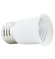 Green Creative, E26 Base Lamp Extender | E26 EXTENDER | Green Creative at lightingandsupplies.com