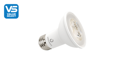 Green Creative 5.5PAR20DIM/840NF25/N PAR20 E26 5.5W 
Wet Location 120V Dimmable